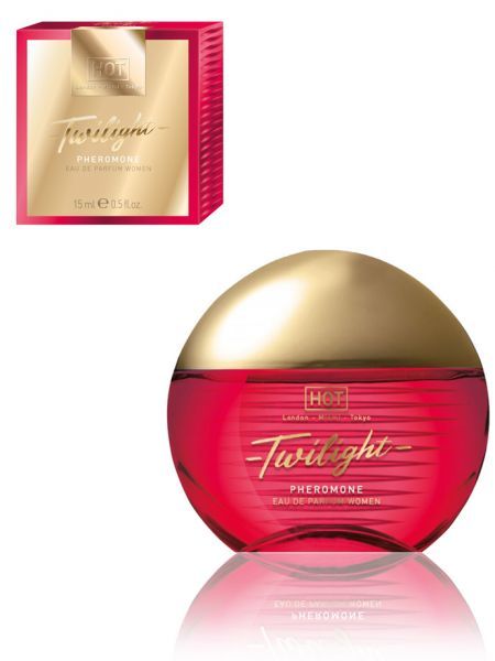 Perfumy z feromonami dla kobiet HOT Twilight Pheromone Parfum dla kobiet 15¶ml