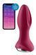 Фиолетовая анальная смарт вибропробка с жемчужным массажем Satisfyer Rotator Plug 2+ SO6280 фото
