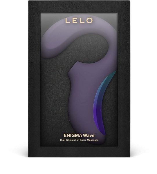 Клиторально-влагалищный звуковой стимулятор LELO Enigma WAVE Cyber ​​, 3 типа стимуляции SX0686 фото