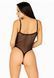 Боді Leg Avenue Cami bodysuit with thong Black XL SO9168 фото 2 Safeyourlove