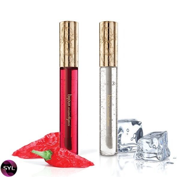 Набір блисків для сосків Bijoux Indiscrets Kissable Nip Gloss DUET (2×13 мл) SO5952 SafeYourLove