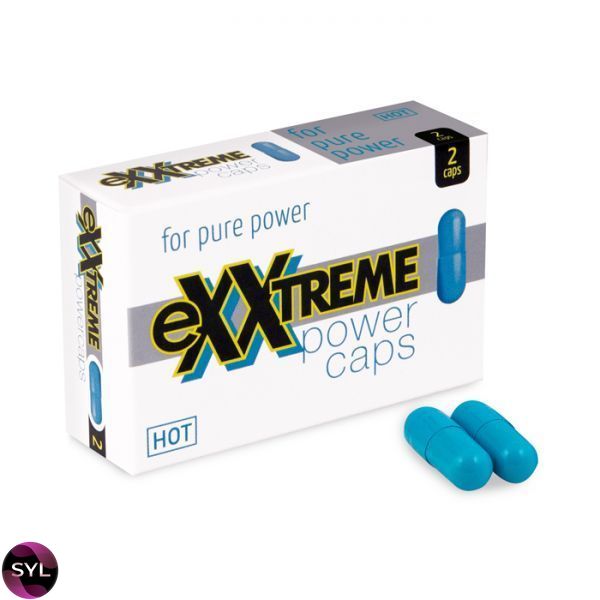 Капсулы для потенции eXXtreme,(цена за 2 капсулы в упаковке)