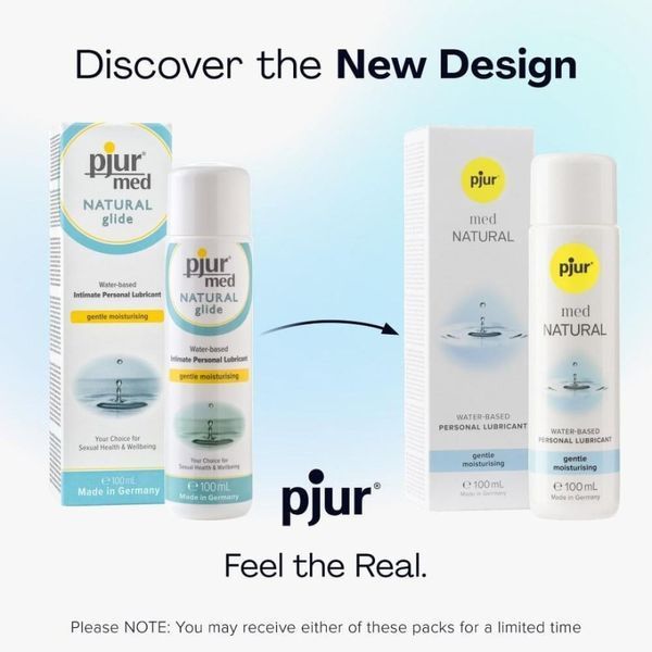 Зволожувальний гель pjur MED Natural Glide, 100 мл PJ5815 SafeYourLove
