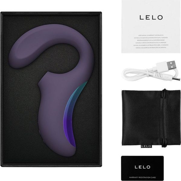 Клиторально-влагалищный звуковой стимулятор LELO Enigma WAVE Cyber ​​, 3 типа стимуляции SX0686 фото