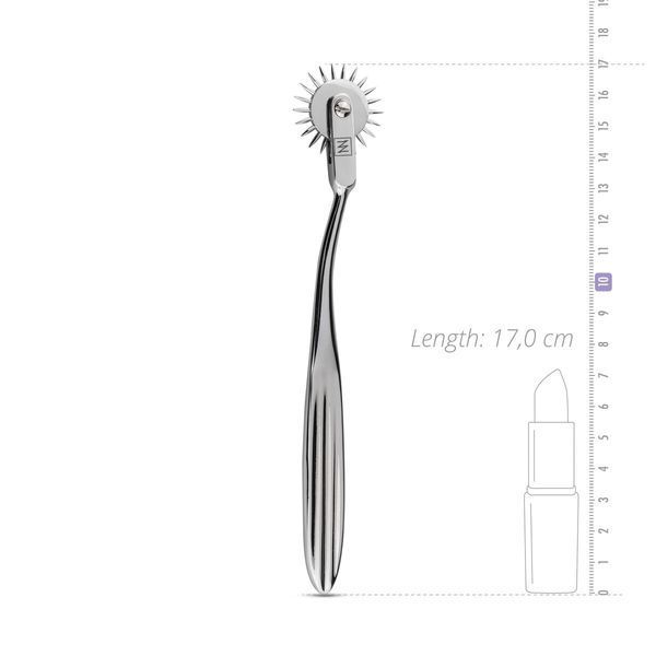 Wartenberg pinwheel Sinner Gear Unbendable &ndash; Pinwheel 1-Wheel Steel