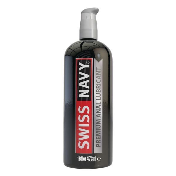 Lubrykant analny na bazie silikonu Swiss Navy Premium Anal 473 ml