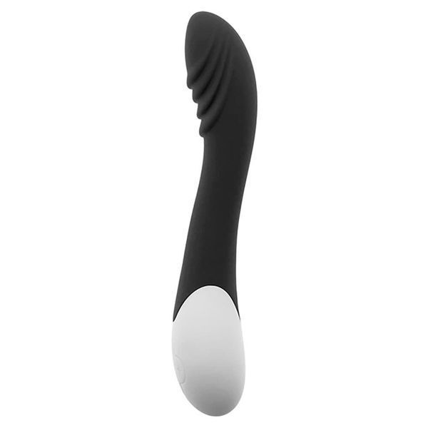 Вибратор S Pleasures Premium Phoenix, для точки G, водостойкий, 16 видов вибрации, нагрев., цвет Black SX1614 фото