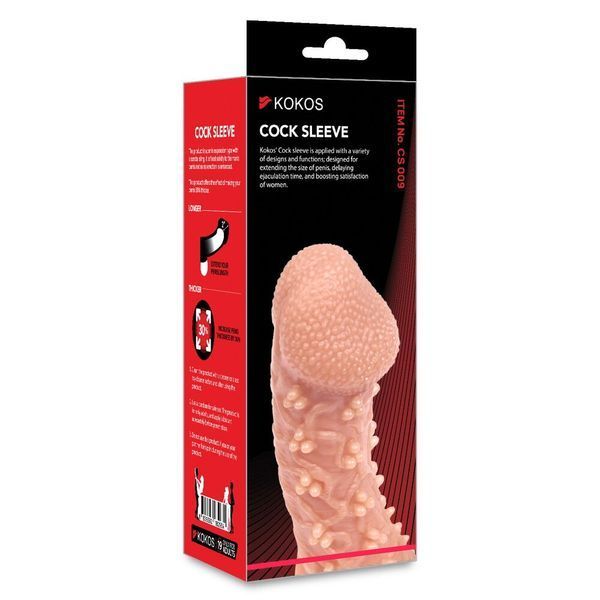 Насадка на член Kokos Cock Sleeve CS 009 SX1467 фото