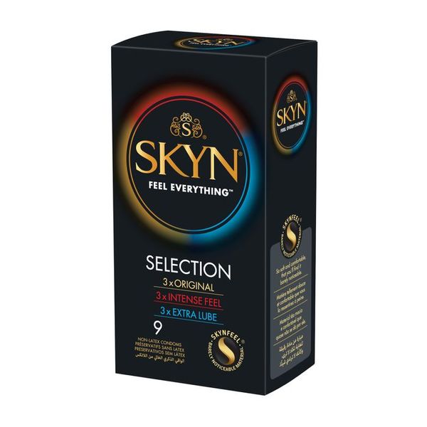 Zestaw 9 sztuk SKYN Selection