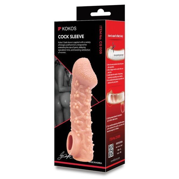 Насадка на член Kokos Cock Sleeve CS 009 SX1467 фото