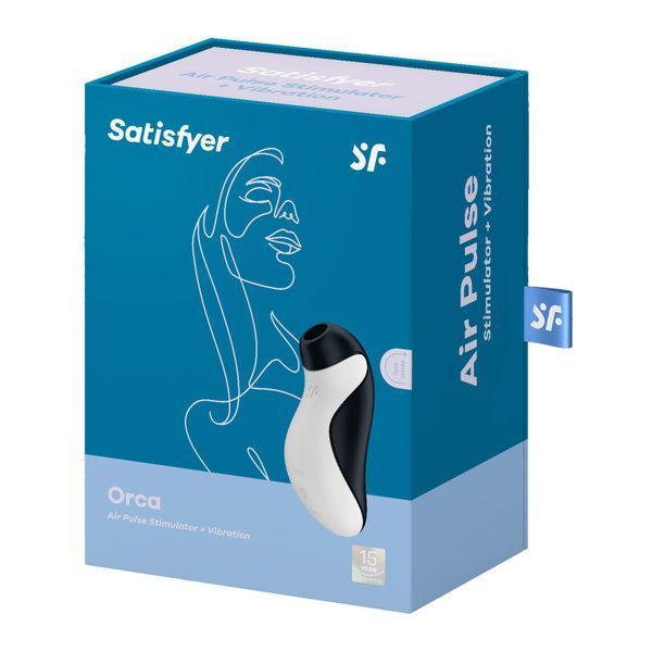 Satisfyer Orca wibrujący stymulator pr&oacute;żniowy