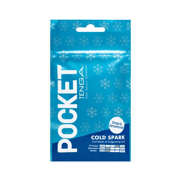 Мастурбатор TENGA Pocket Cold Spark SO8066 фото