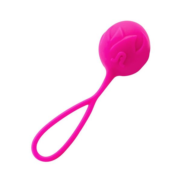 Вагінальні кульки Adrien Lastic Geisha Lastic Balls Mía Magenta (L), діаметр 4 см, маса 42 г AD40551 SafeYourLove