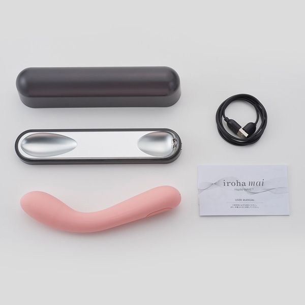 IROHA MAI Toki sound vibrator, converting sound into vibration