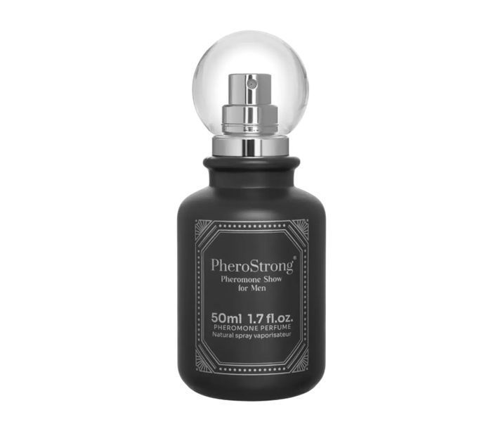 Духи з феромонами PheroStrong Pheromone Show для чоловіків, 50 мл PS51475 SafeYourLove