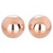 Вагінальні кульки CalExotics Climax Weighted Kegel Balls Nickel-Free - Rose Gold CE13477 фото 2 Safeyourlove