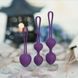 Набор вагинальных шариков Every Night Toys Wendy, 3 шт, цвет Lavender 20585 /YAI 021 фото