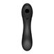 Вакуумний стимулятор з вібрацією Satisfyer Curvy Trinity 4 Black SO6119 фото 4 Safeyourlove