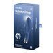 Синий вибратор-кролик Satisfyer Spinning Rabbit 1 SX0562 фото 8