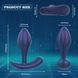 Массажер простаты Every Night Toys Miah с дистанционным управлением, 10 режимов вибрации, цвет BLUE 20586 /YAI707W-032 фото 5