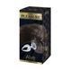 Metal anal plug Alive Black And White Fox Tail L, diameter 3.9 cm
