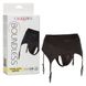 Трусики для страпона с высоким поясом California Exotics Boundless Thong with Garter S/M CE14237 фото 3 Safeyourlove