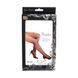 Nude star night fishnet tights with rhinestones XS-L