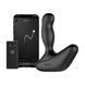 Smart prostate massager Nexus Revo Stealth with APP, vibration+rotation, remote control, up to 10 hours of operation