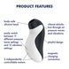 Satisfyer Orca wibrujący stymulator pr&oacute;żniowy