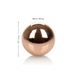 Вагінальні кульки CalExotics Climax Weighted Kegel Balls Nickel-Free - Rose Gold CE13477 фото 3 Safeyourlove