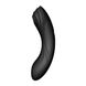 Вакуумний стимулятор з вібрацією Satisfyer Curvy Trinity 4 Black SO6119 фото 2 Safeyourlove