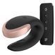 Чорна смарт-вібратор для пар Satisfyer Double Love SO4930 SafeYourLove