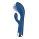 Синий вибратор-кролик Satisfyer Spinning Rabbit 1 SX0562 фото 2