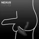 Smart prostate massager Nexus Revo Stealth with APP, vibration+rotation, remote control, up to 10 hours of operation