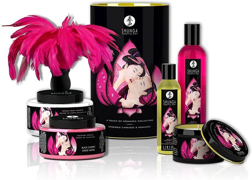 Подарочный набор Shunga Romance Cosmetic Kit SO4497 SafeYourLove