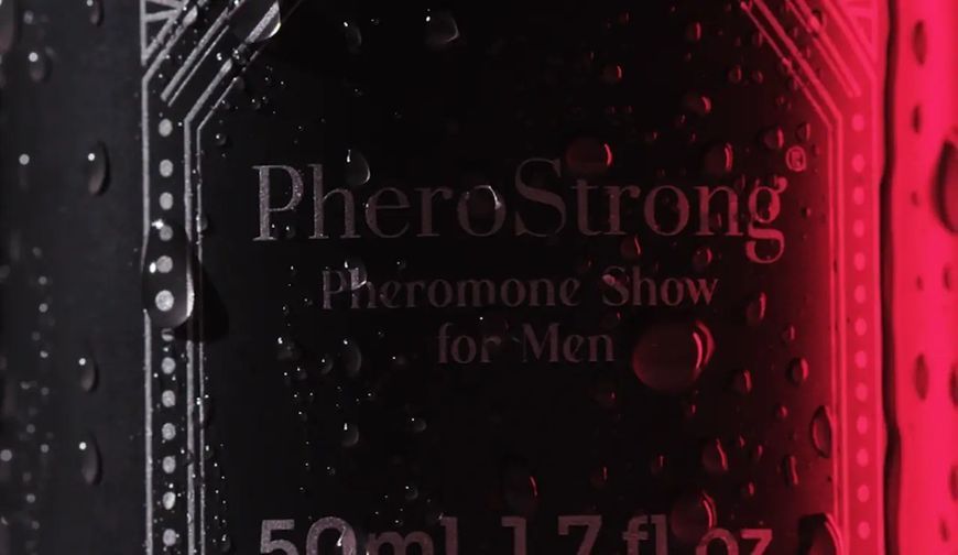Духи з феромонами PheroStrong Pheromone Show для чоловіків, 50 мл PS51475 SafeYourLove