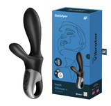 Універсальний смарт вібратор з підігрівом Satisfyer Heat Climax + SO6091 SafeYourLove
