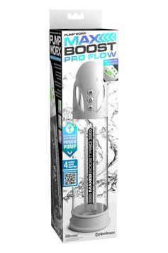 Помпа вакумная Pipedream Pump Worx Max Boost Pro Flow, 30.6 см P61565 фото