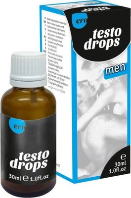 Возбуждающие капли для мужчин ERO Testo Drops, 30 мл HOT77110 фото