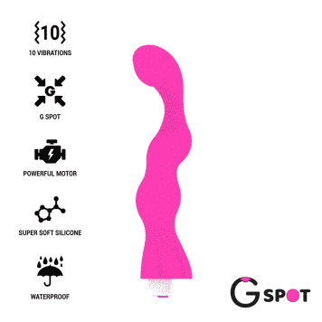 Вибратор для зоны G GEORGE G-SPOT (Испания) GS907402 фото