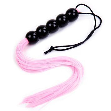 Рожевий батіг, ручка з кульок FLOGGER, 45 см 291306035 SafeYourLove