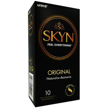Упаковка 10шт SKYN Original UCIU001118 SafeYourLove
