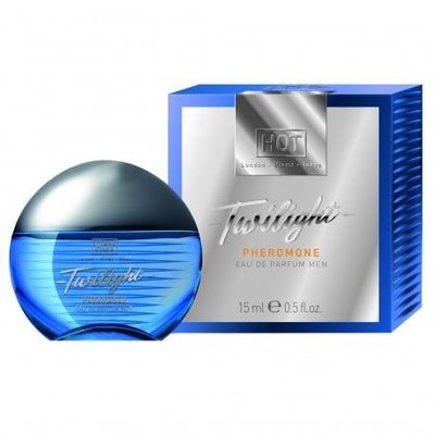 Духи з феромонами чоловічі HOT Twilight Pheromone Parfum men 15 ml HOT55030 SafeYourLove