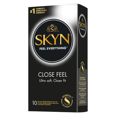 Упаковка 10шт SKYN Close Feel UCIU000522 SafeYourLove