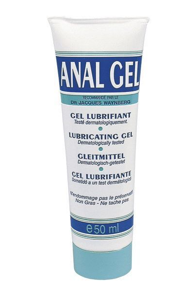 Lubrix ANAL GEL (50 ml) na bazie wody lubrykant w żelu analnym