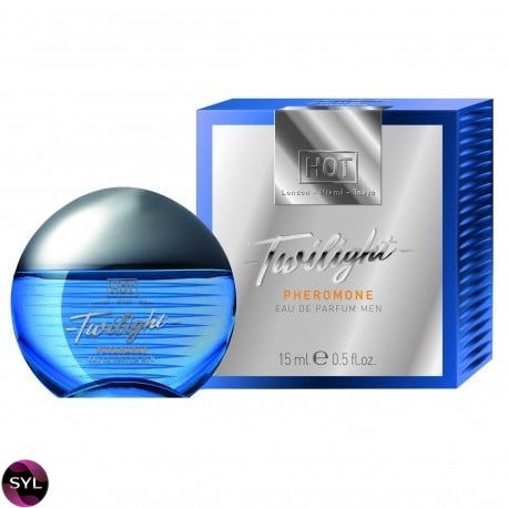 Духи з феромонами чоловічі HOT Twilight Pheromone Parfum men 15 ml HOT55030 SafeYourLove