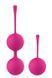 Вагинальные шарики PLEASURE BALLS & EGGS DUO BALL SET DT21369 фото 1