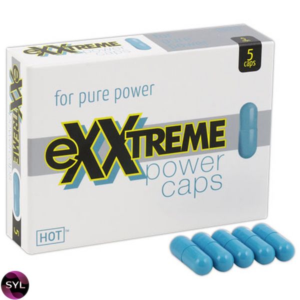 Капсулы для потенции eXXtreme, (цена за 5 шт капсул в упаковке)
