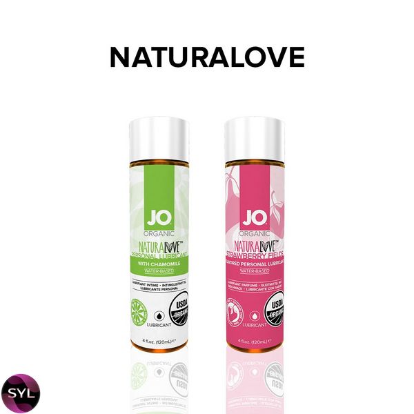 Змазка на водній основі System JO NATURALOVE — ORGANIC SO1489 SafeYourLove