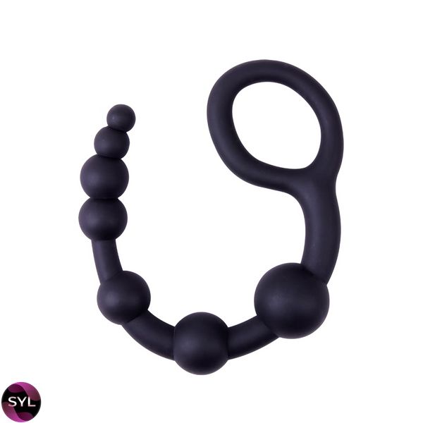 Анальний ланцюжок Black Mont 9.4 Chisa Novelties CH33401 SafeYourLove